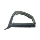 Capo De Plástico Color Negro Para Guitarra Clásica CP-20