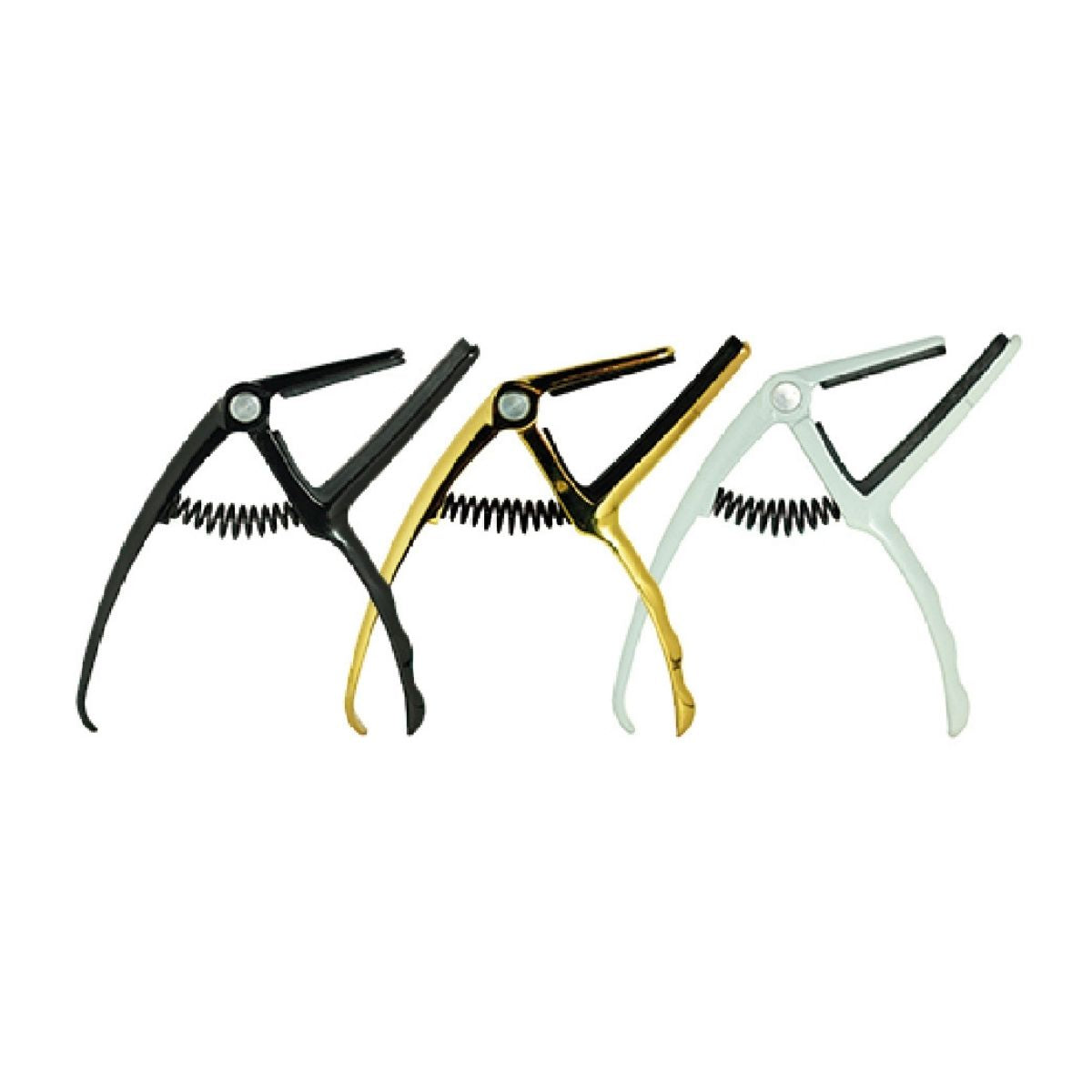 Capo Metálico Sistema De Tijera Para Guitarra Acústica/Eléctrica A007L
