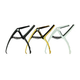 Capo Metálico Sistema De Tijera Para Guitarra Acústica/Eléctrica A007L