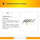 Capo Metálico Sistema De Tijera Para Guitarra Acústica/Eléctrica A007L