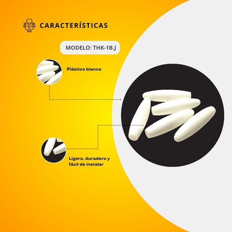 Capuchón de Plástico para Brazo de Tremolo THK-1B.J