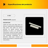 Cejilla De Hueso Para Bajo Sexto Sin Ranurar H-PB.P