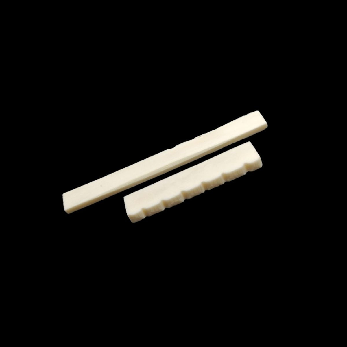 Cejilla De Hueso Ranurado Para Puente de Guitarra HG-2.P