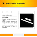 Cejilla De Plástico Para Puente De Guitarra Texana HP-T.P