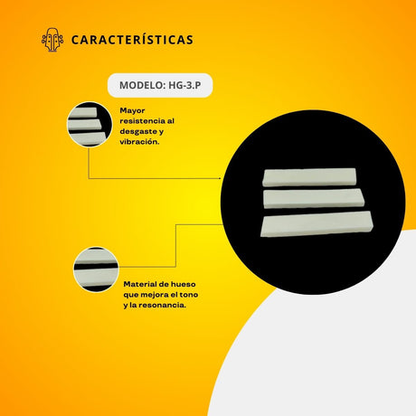 Cejilla Superior De Hueso HG-3.P