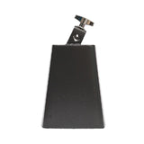 Cencerro Cromado Color Negro 6 1/2 DCB-65B-P