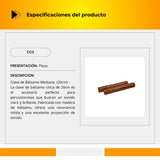 Clave de Bálsamo Tamaño Grande CC3