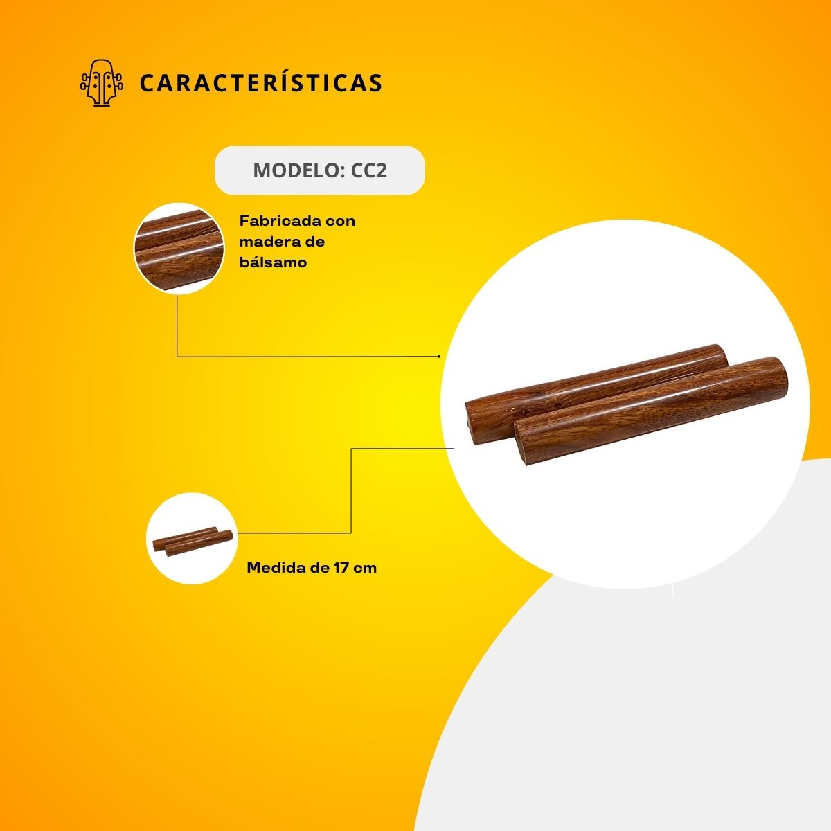 Clave de Bálsamo Tamaño Mediana CC2
