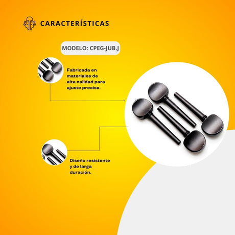 Clavija Para Cello CPEG-JUB.J