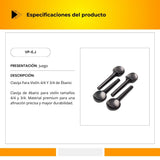 Clavija De Ébano Para Violín 4/4 y 3/4 VP-E.J