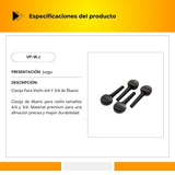 Clavija De Madera Para Violín 4/4 y 3/4 VP-W.J