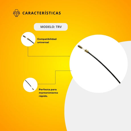 Cuerda Para Tiracuerdas De Violín TRV