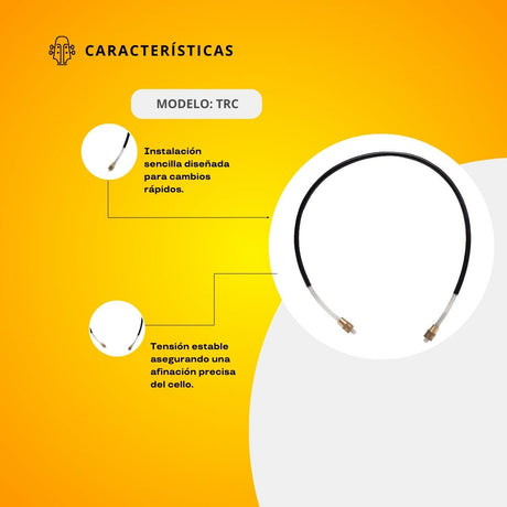 Cuerda Para Tiracuerdas De Cello TRC