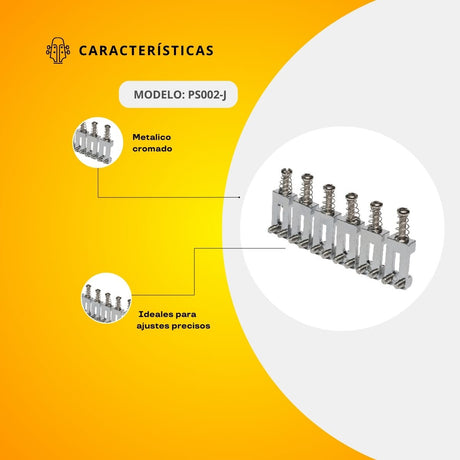 Elevadores de Puente para Cuerda PS002-J