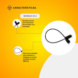 Escobillón Para Clarinete Flexible EC-2