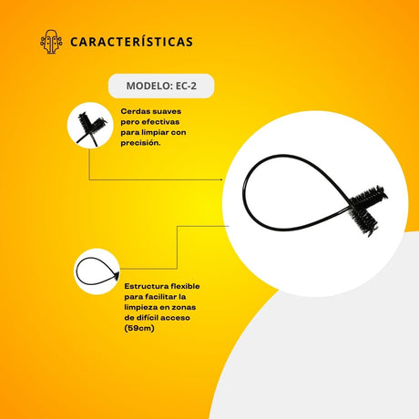 Escobillón Para Clarinete Flexible EC-2