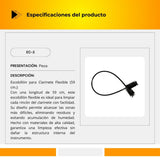 Escobillón Para Clarinete Flexible EC-2