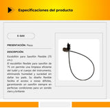 Escobillón Para Saxofón Flexible E-SAX