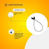Escobillón Para Trombón Flexible E-T95