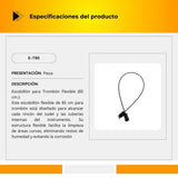 Escobillón Para Trombón Flexible E-T95