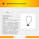 Escobillón Para Trompeta Flexible E-T80
