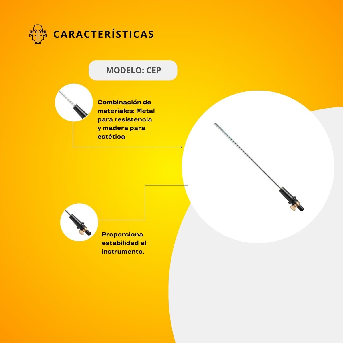 Espiga Para Cello CEP