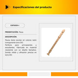 Flauta Extreme Dulce Soprano Color Hueso EXFD001-I