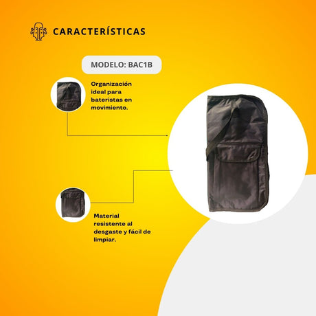 Funda para Baquetero BAC1B