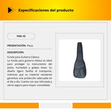 Funda para Guitarra Clásica FNG-10
