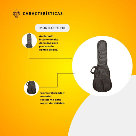 Funda Para Guitarra Eléctrica FGE1B