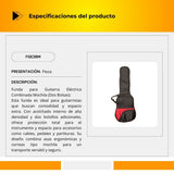 Funda para Guitarra Eléctrica FGE2BM