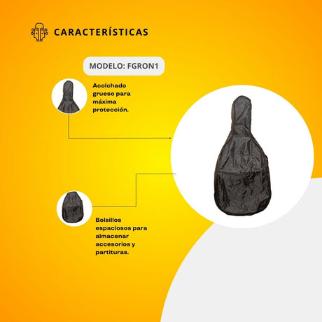Funda Para Guitarrón FGRON1