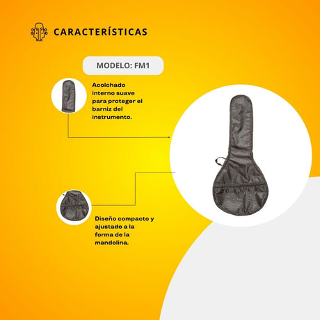 Funda Para Mandolina FM1