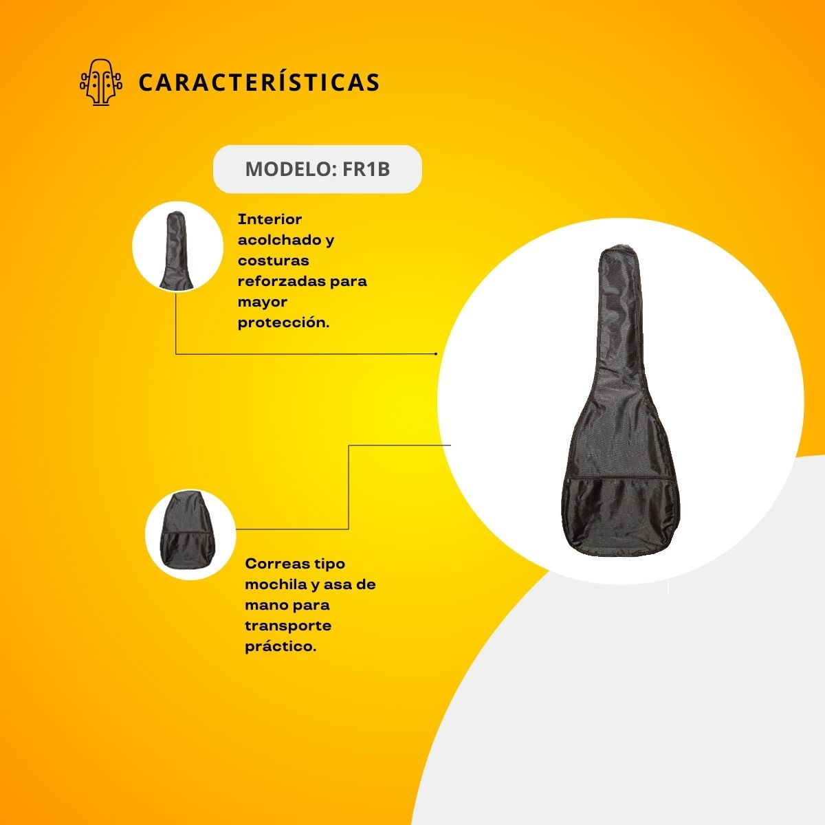 Funda Para Requinto FR1B
