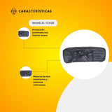 Funda Para Teclado Chico 4 Octavas dos bolsas TCH2B