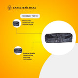 Funda Para Teclado Mediano 5 Octavas Dos Bolsas TGR1B