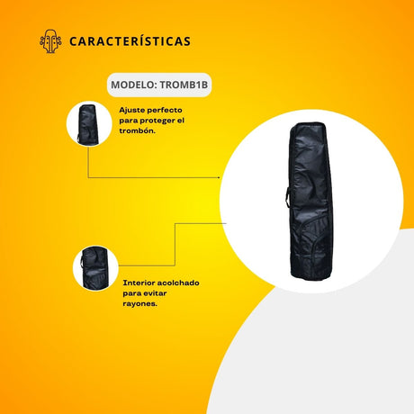 Funda Para Trombón de Émbolos TROMB1B