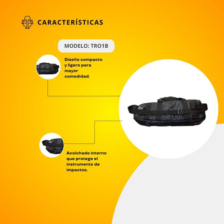 Funda Para Trompeta TRO1B