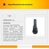 Funda para Ukulele Concierto F-UKC