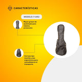 Funda para Ukulele Soprano F-UKU