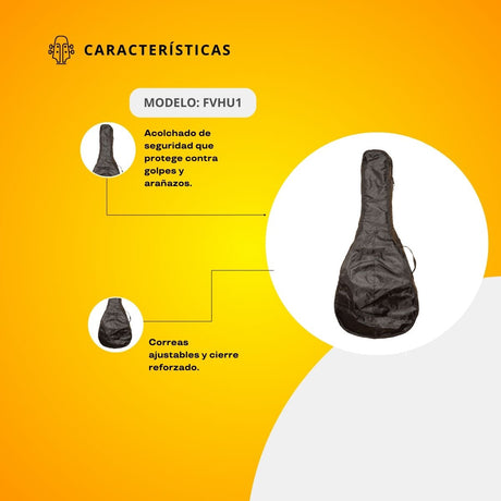 Funda Para Vihuela FVHU1