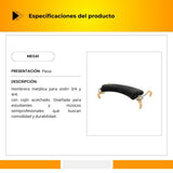 Hombrera Metálica Para Violín 3/4 y 4/4 ME041