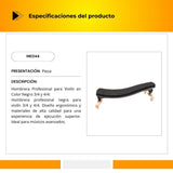 Hombrera Profesional Para Violín 3/4 y 4/4 ME044