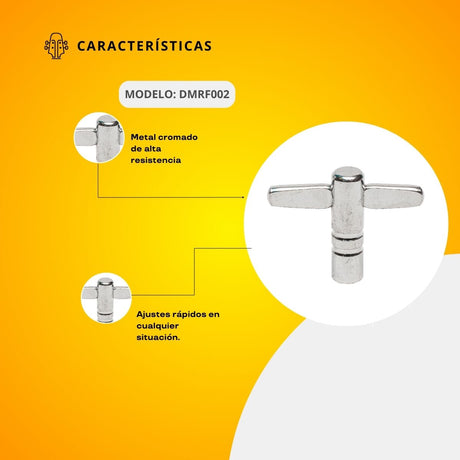 Llave Sencilla Para Batería DMRF002
