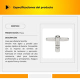 Llave Sencilla Para Batería DMRF002