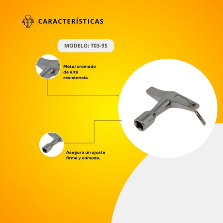 Llave Para Batería Reforzada T03-9S