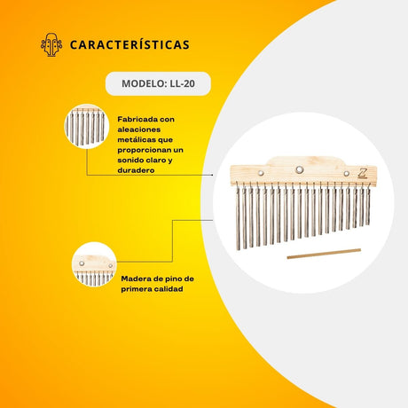 Campana China de 20 tonos LL-20