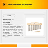 Campana China de 20 tonos LL-20