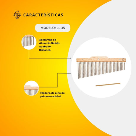Campana China De 35 Tonos LL-35