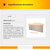 Campana China De 50 Tonos LL-50